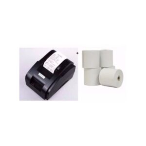 100% Genuine Original XPrinter 58mm Thermal Receipt POS Printer + 5 Rolls Paper