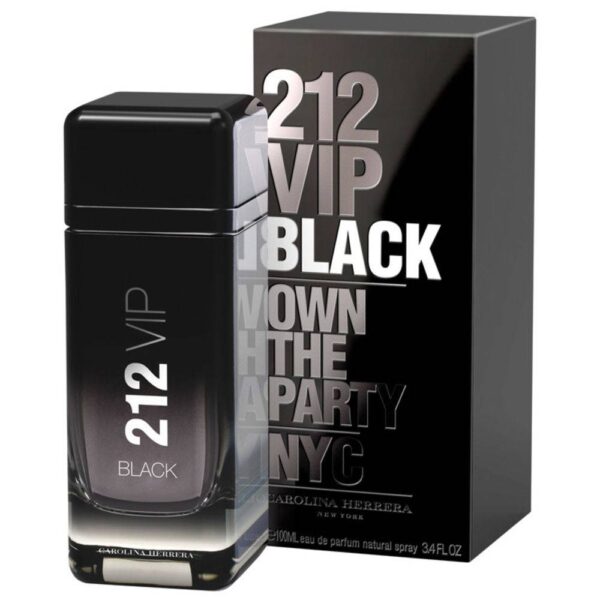 212 VIP Black Own The Party by Carolina Herrera Men EDP 100ml