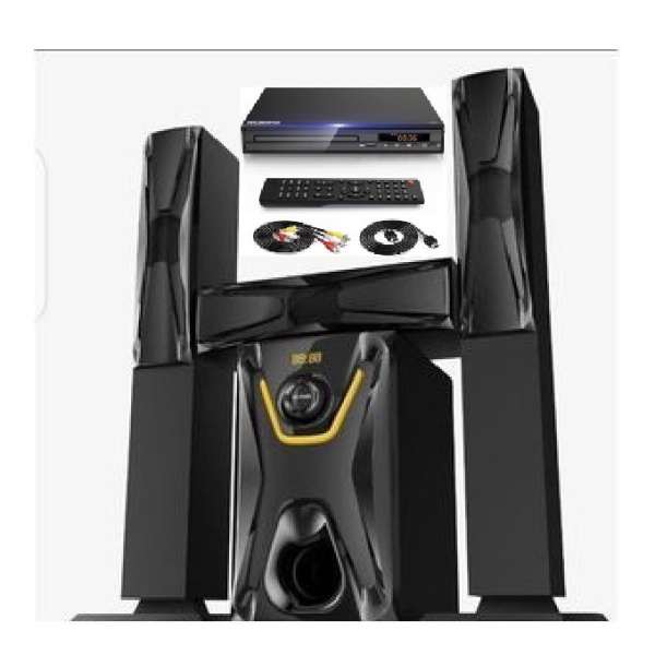 AILYONS Bluetooth Super Sound System + Free Dvd Player Ailyons