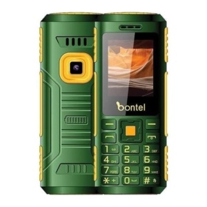 Bontel L600 1.77 Inch ,Big Speaker, 1000 Mah Battery Green