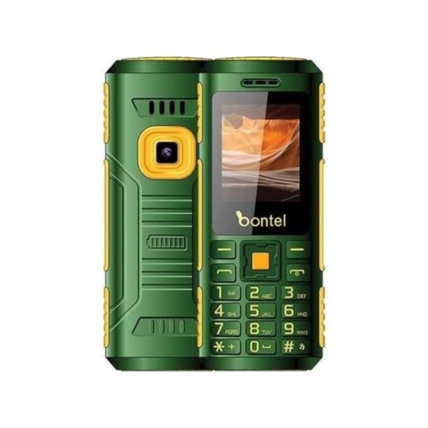 Bontel L600 1.77 Inch ,Big Speaker, 1000 Mah Battery Green