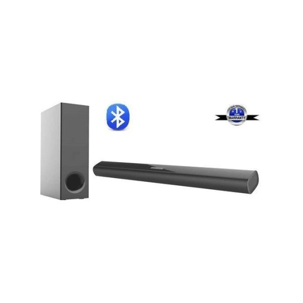 Deboss XBOOM Life Style Soundbar: Bluetooth, AUX & USB PMPO 800W