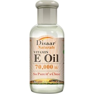 Disaar Natural Vitamin E Oil 70000 Iu