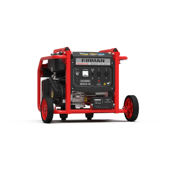 Firman 2.5kva ECO3990ES Dual Fuel