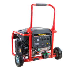 Firman 8.0kva Key start Generator with free Firman Engine Oil ECO12990ES