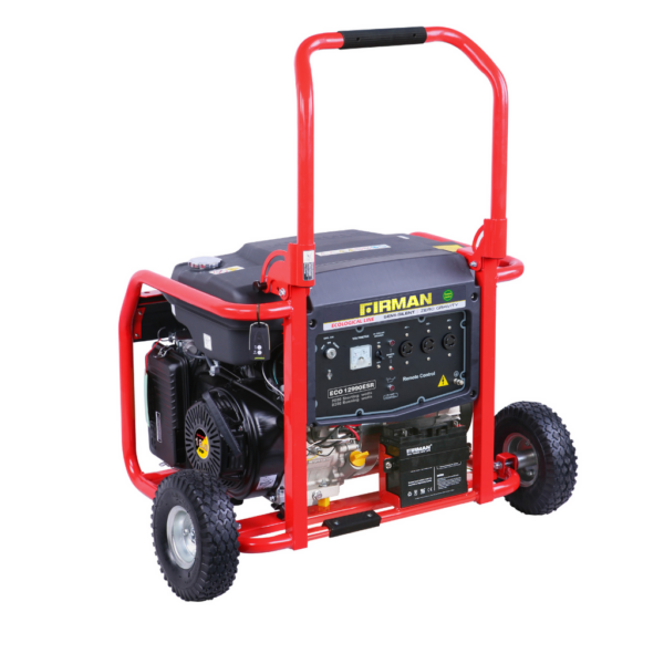 Firman 8.0kva Key Start Generator with Remote and free Firman Engine Oil ECO12990ESR