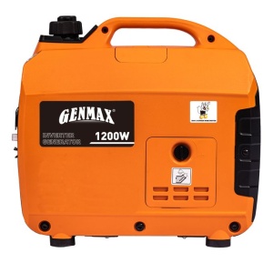 GENMAX 1KVA/1.2KW Recoil Start Generator (GM1200i)