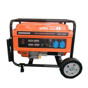 GENMAX 3KVA/3.5KW Recoil Start Generator (GM3500W)