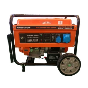 GENMAX 5KVA/5.5KW E Start Generator (GM5500EW)