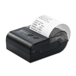 Genuine Original Mini Bluetooth Receipt Mobile Printer 58mm Paper