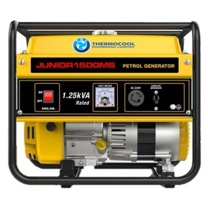 Haier Thermocool 1.25kVA/1kW Single Phase Petrol Generator (1500MS)