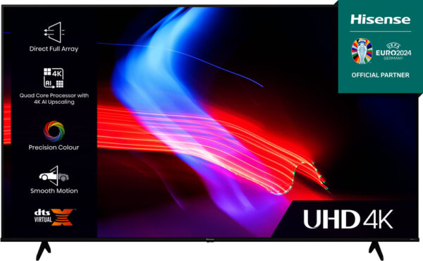 Hisense 70 Inch A6K Series UHD 4K TV