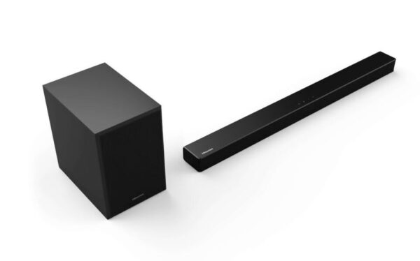 Hisense AX2107G 2.1ch 160W Soundbar with Wireless Subwoofer