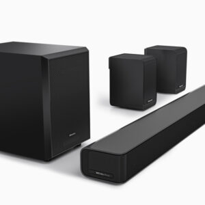 Hisense AX5100G 5.1ch 340W Soundbar with Wireless Subwoofer