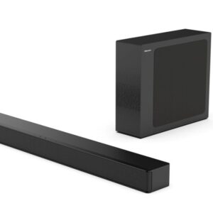 Hisense HS2100 2.1ch 240W Soundbar with wireless subwoofer