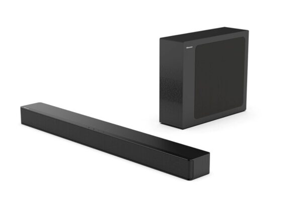 Hisense HS2100 2.1ch 240W Soundbar with wireless subwoofer