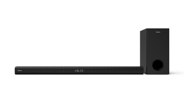 Hisense HS218 2.1ch 200W Soundbar with wireless subwoofer