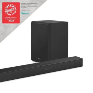 Hisense U5120G 5.1.2CH 510W Soundbar with Wireless Subwoofer