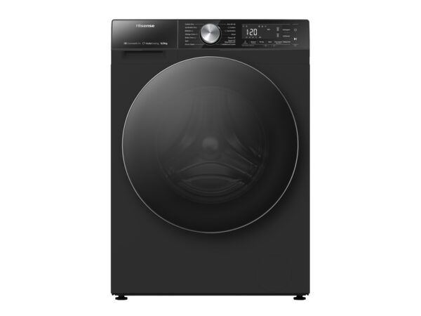 Hisense WM5S1245BB WD 12/8KG Front Load (Wash & Dry) Washing Machine