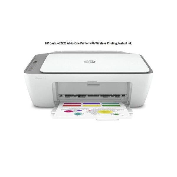 Hp DeskJet 2720 All in One Wireless Printer