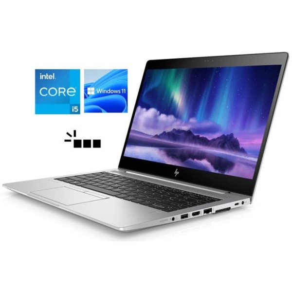 Hp EliteBook 840 G5 Intel Core I5 12GB RAM/512GB SSD/Backlit Keyboard/FP Reader Wins 11 Laptop +BAG