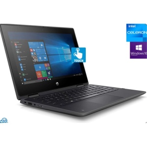 Hp ProBook 11 X360 TOUCH 512GB SSD/4GB RAM Intel CELERON QUAD CORE WIN10 Pro +Mouse &USB Light