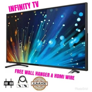 Infinity 32" Inches Full HD LED TV + Free Wall Hanger & HDMI Wire + 12 Months Warranty