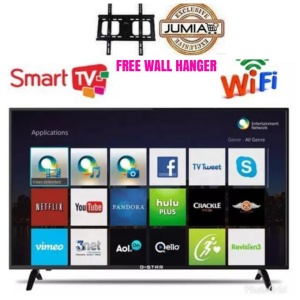 Infinity 32" INCHES SMART FULL HD LED TV + FREE WALL HANGER