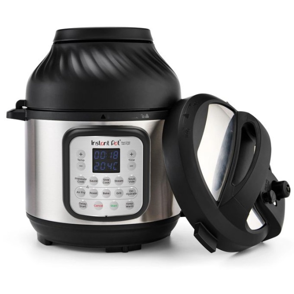 Instant 8QT Duo Crisp 11 In 1 Multi Pressure Cooker & Airfryer