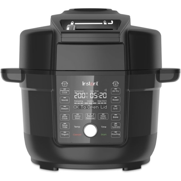 Instant Pot With Ultimate Lid Air Fryer Duo Crisp 6.2L