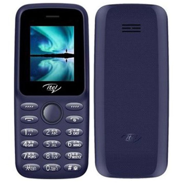 itel 2163 1.8" Wireless FM Torchlight Dual SIM