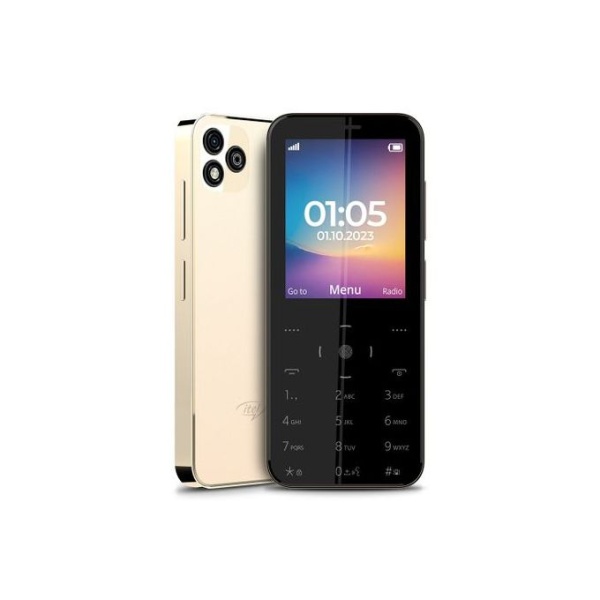 itel 6360 2.8" Screen, Smart Touch, 2000mAh Dual SIM Feature Phone