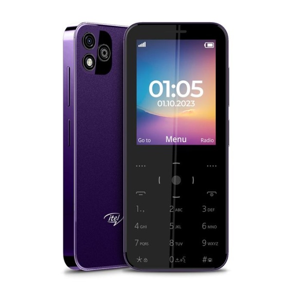 itel 6360 2.8" Screen, Smart Touch, 2000mAh Dual SIM Feature Phone