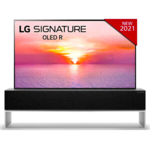 LG 65 Inch SIGNATURE OLED R Class Rollable 4K Smart TV