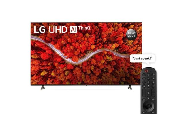 LG 82 Inch UP80 Series UHD 4K Smart TV