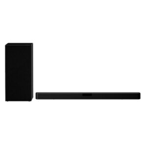 LG SN5 2.1ch 400W Soundbar with Subwoofer