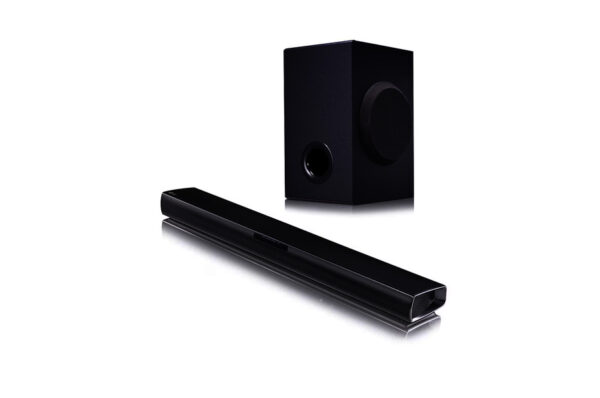 LG SQC1 2.1ch 160W Soundbar with Subwoofer