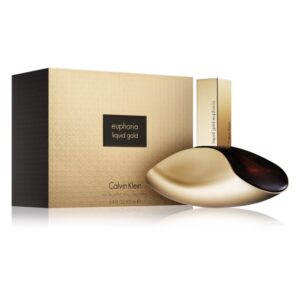 Liquid Gold Euphoria Perfume by Calvin Klein EDP 100ml for women