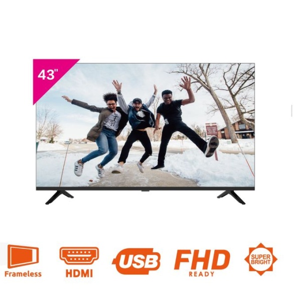 Mi+ 43" Inches FHD TV (MI43FZ08A) Black + 1 Year Warranty