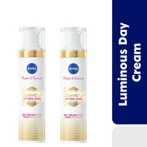 NIVEA Perfect & Radiant Luminous630 Anti Dark Marks Day Cream SPF50 40ml (Pack of 2)