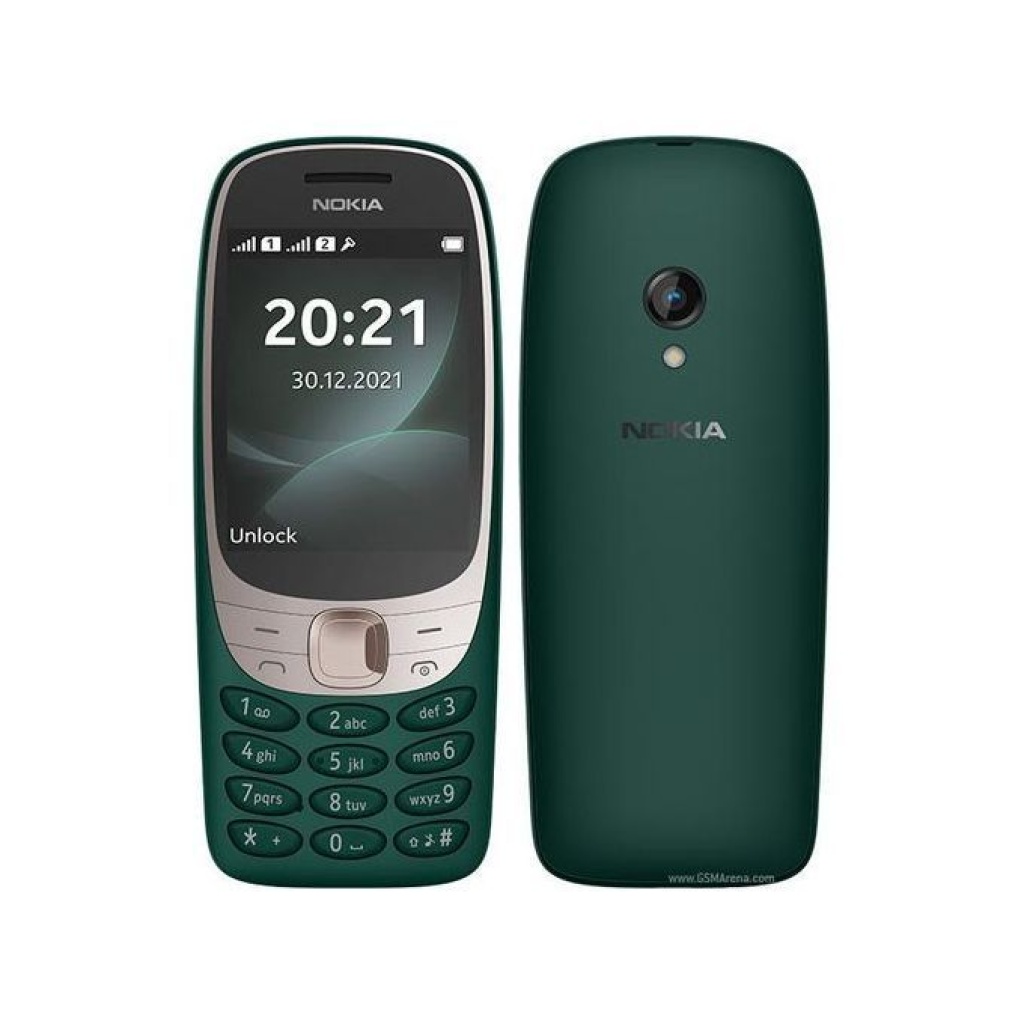 Buy Nokia 6310 Classic Design, Wireless FM Feature Phone - Green | Featured  Phones | Storegrill