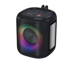 Outdoor BT Speakers Waterproof RGB Light Subwoofer Portable