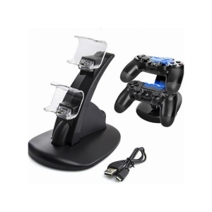 PS4 Controller Charger Dual USB Station Controller Charger