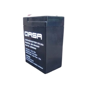 Qasa Rechargeable Fan Replacement Battery 6V 4.5Ah (Pin Type)