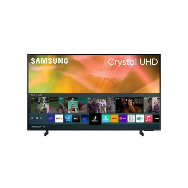 Samsung 50 Inch UHD Crystal Smart LED Certified 4K Class TV