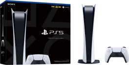 Sony PlayStation 5 (PS5) Digital Edition Console