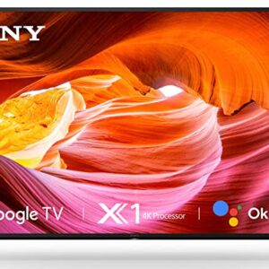 SONY TV 55 UHD ANDROID BLACK KD 55X75K