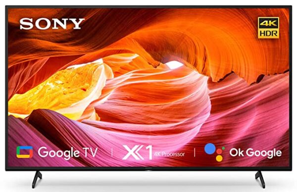 SONY TV 55 UHD ANDROID BLACK KD 55X75K