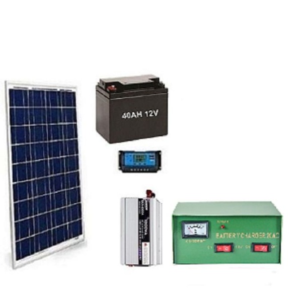 Souer 1000W HOME SOLAR GENERATOR FOR TV, LAPTOP AND LIGHTS