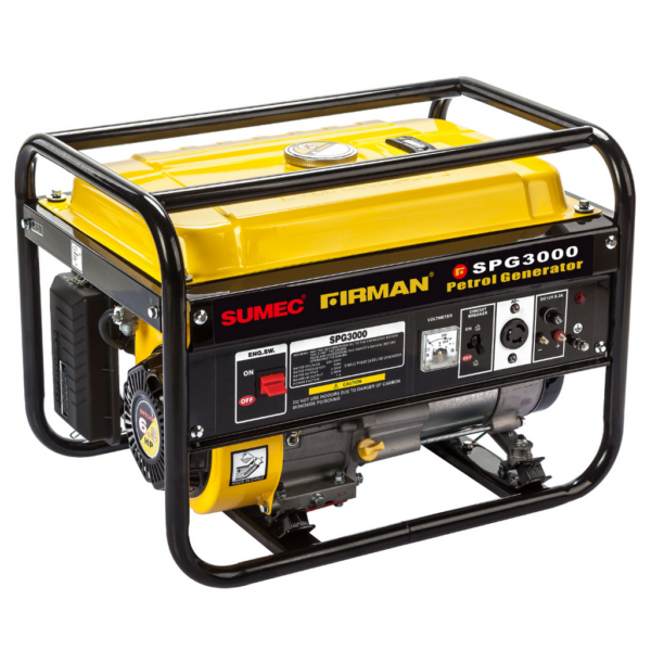 Sumec Firman 2.5kva Manual Generator SPG3000